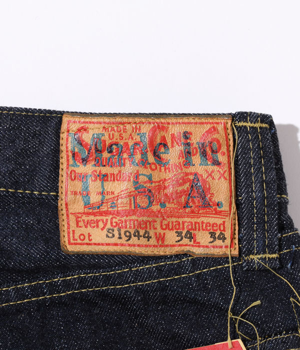 Lot No. SC41944US / SUGAR CANE “Made in USA” 13oz. BLUE DENIM