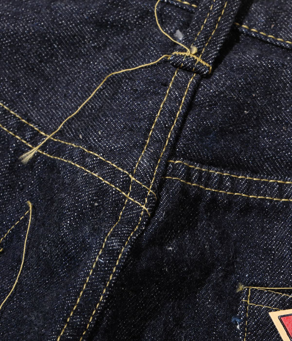 Lot No. SC41944US / SUGAR CANE “Made in USA” 13oz. BLUE DENIM