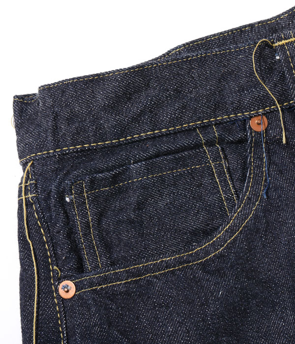 Lot No. SC41944US / SUGAR CANE “Made in USA” 13oz. BLUE DENIM