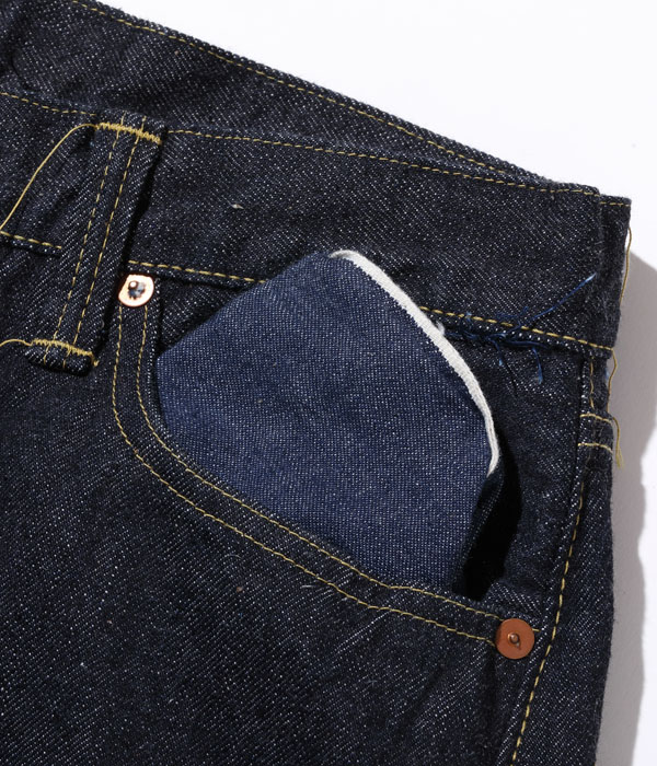 Lot No. SC41944US / SUGAR CANE “Made in USA” 13oz. BLUE DENIM