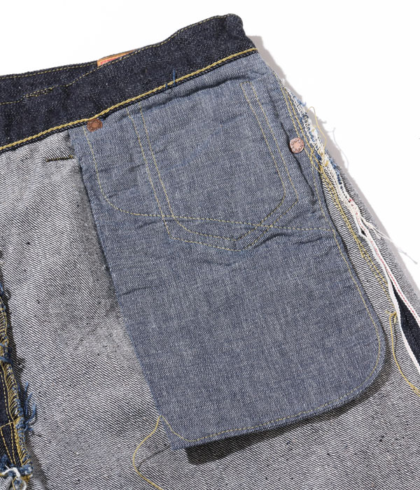 Lot No. SC41944US / SUGAR CANE “Made in USA” 13oz. BLUE DENIM