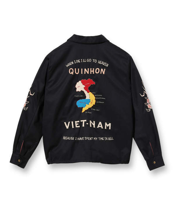 VIETNAM JACKET - TOYO ENTERPRISE - 東洋エンタープライズ 