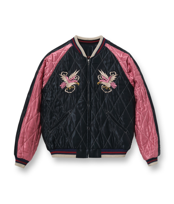 テーラー東洋 SOUVENIR JACKET 龍虎 (珍品) (中綿なし)【M】