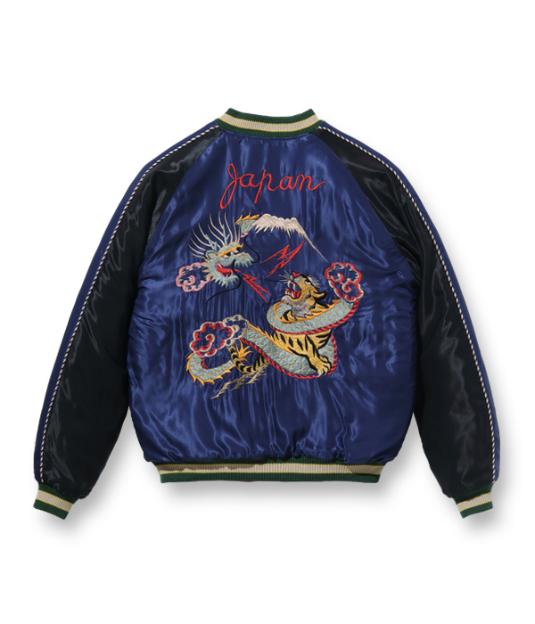 テーラー東洋 SOUVENIR JACKET 龍虎 (珍品) (中綿なし)【M】