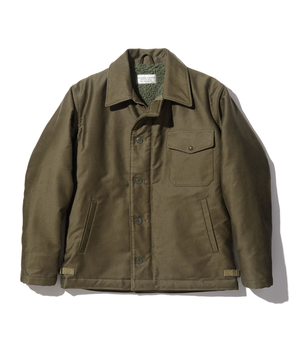 ［美品］バズリクソンズ A-2 DECK JACKETメンズ