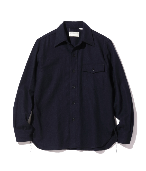 Lot No. BR24961 / C.P.O. SHIRTS “NAVAL CLOTHING FACTORY”-TOYO ENTERPRISE  ONLINE STORE