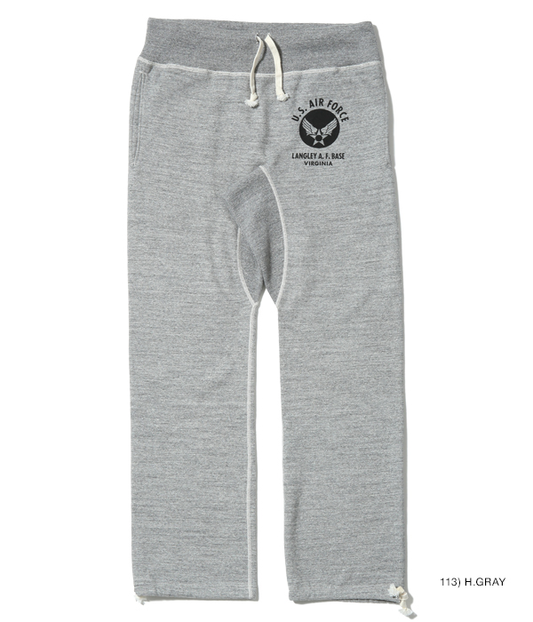 Lot No. BR40973 / SWEAT PANTS U.S. AIR FORCE - BUZZ