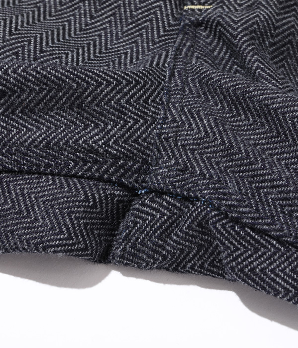 Lot No. SC42348 / FICTION ROMANCE 12oz. INDIGO COTTON TWEED