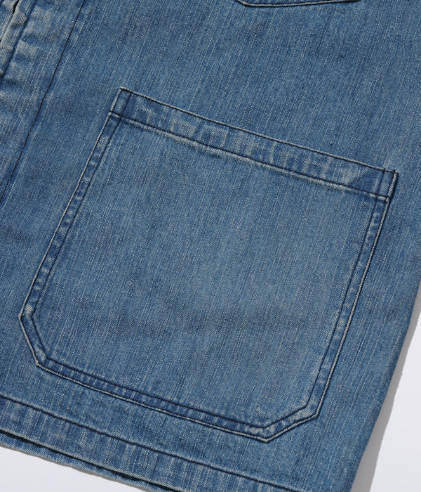 Lot No. TT15269-125 / Late 1960s Style Blue Denim Okinawa