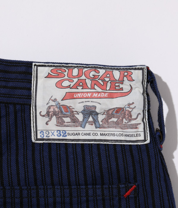 Lot No. SC42374 / FICTION ROMANCE 11oz. BLACK LIBERTY STRIPE