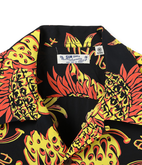 Sun Surf SS39015  RAYON HAWAIIAN SHIRT L