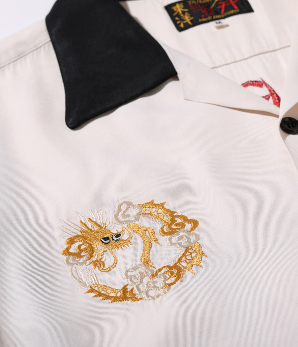 Lot No. TT39102 / SUKA BOWLING SHIRT “DRAGON HEAD” - TAILOR