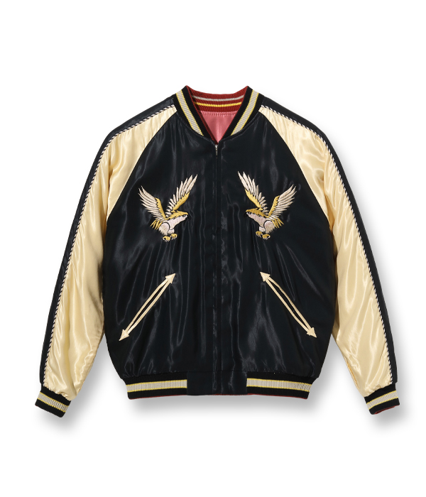 Lot No. TT15390-119 / Early 1950s Style Acetate Souvenir Jacket ...