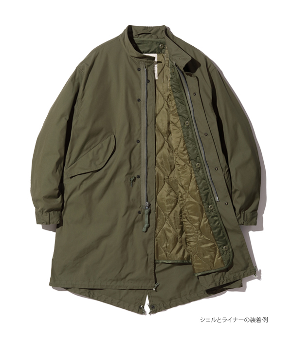 Lot No. BR15335/ LINER, EXTREME COLD WEATHER, PARKA - BUZZ RICKSON'S - バズリクソンズ Lot No. BR15335/ LINER, EXTREME COLD WEATHER, PARKA - BUZZ RICKSON'S - バズリクソンズ