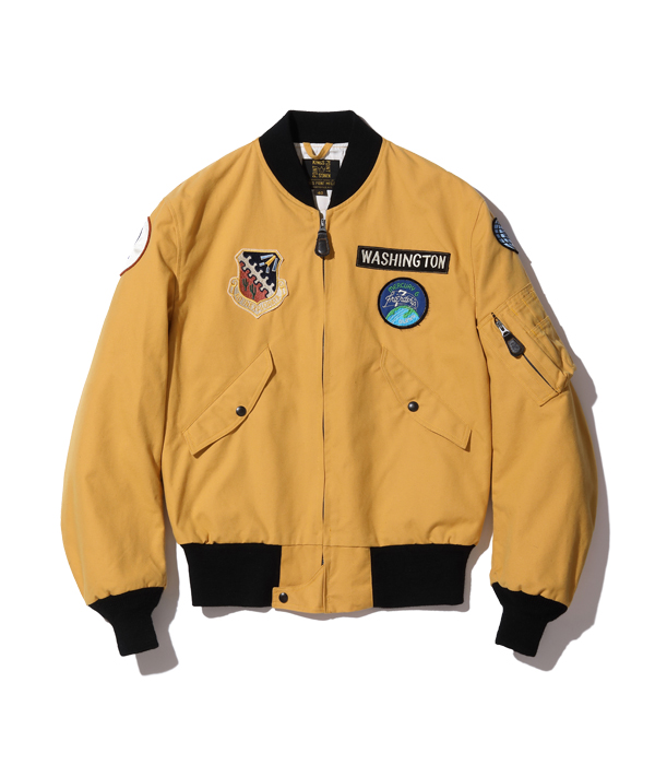 Lot No. BR15320 / ASTRONAUTS JACKET “MERCURY PROJECT FRIENDSHIP 7”-TOYO  ENTERPRISE ONLINE STORE