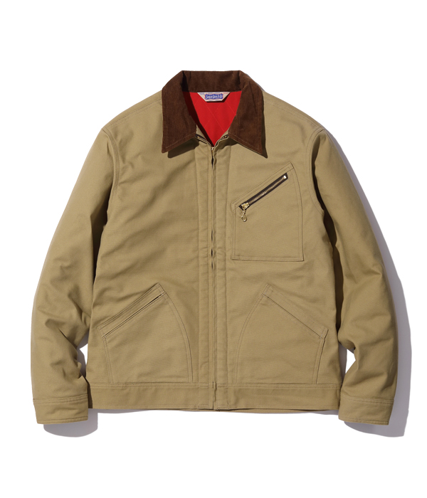 WORK JACKET - TOYO ENTERPRISE - 東洋エンタープライズ株式会社