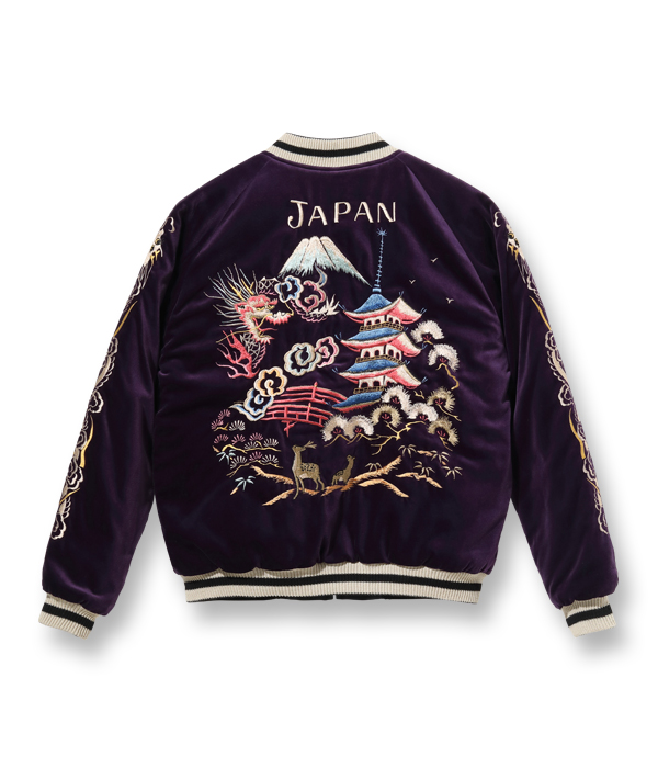 Standard Issue All Over Dragon Souvenir Jacket