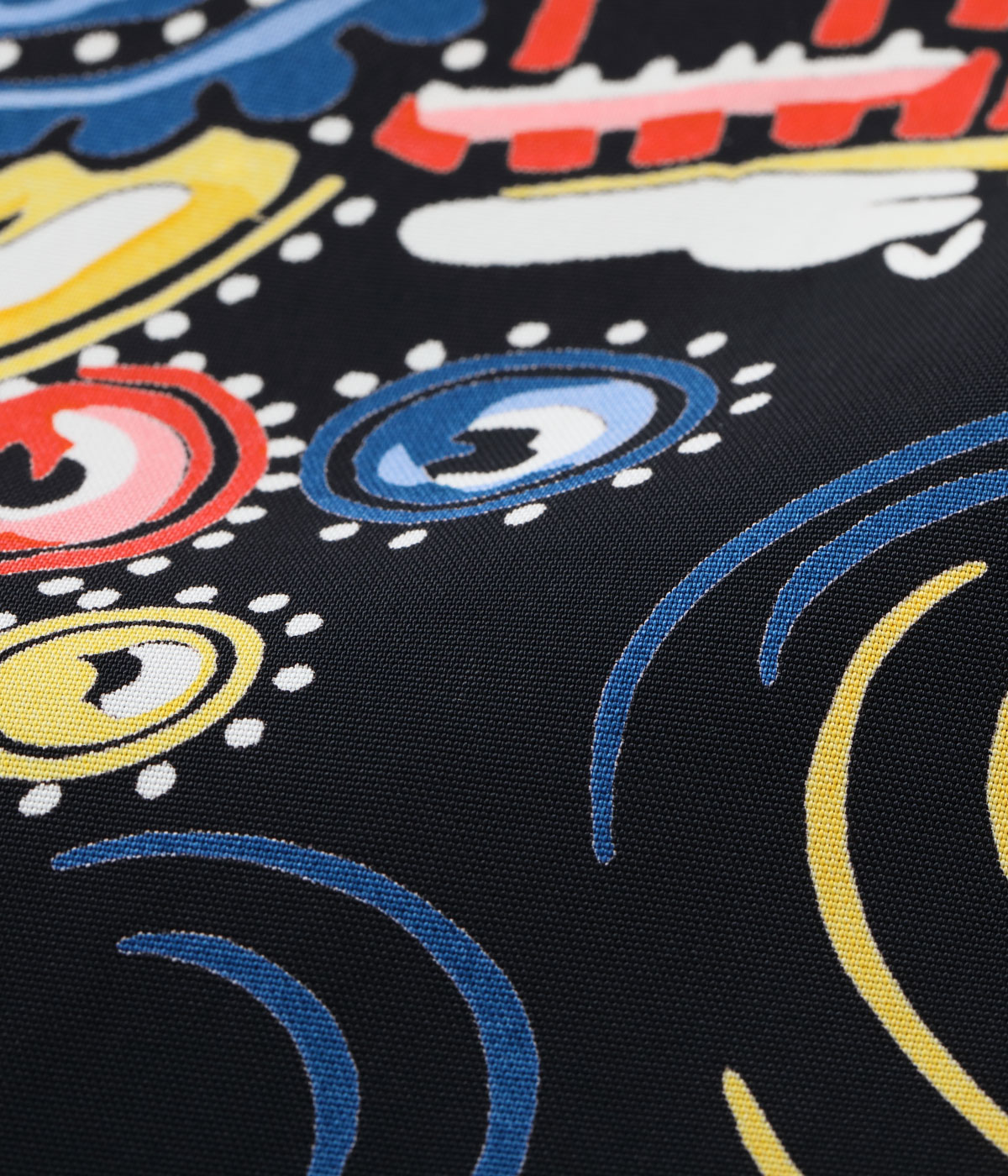 Lot No. SS39211 / RAYON HAWAIIAN SHIRT “GUARDIAN SPIRIT