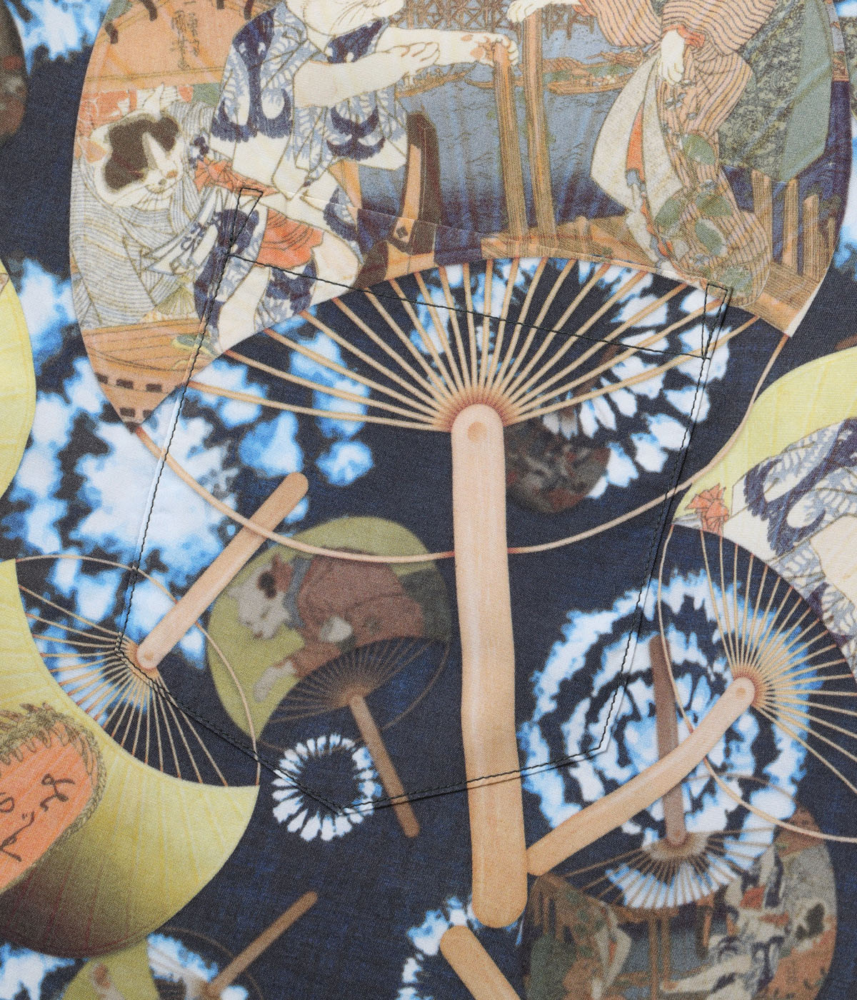 Lot No. SS39324 / SUN SURF × 歌川国芳 SPECIAL EDITION “猫の