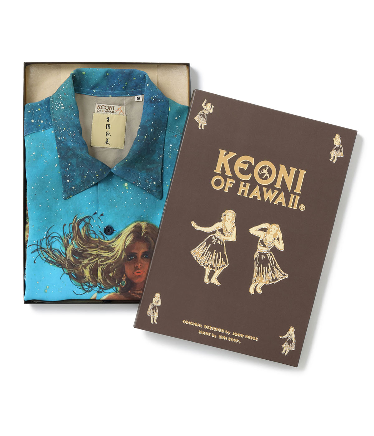 Lot No. SS39328 / KEONI OF HAWAII “OCCULTIC BEAUTY” by 生賴
