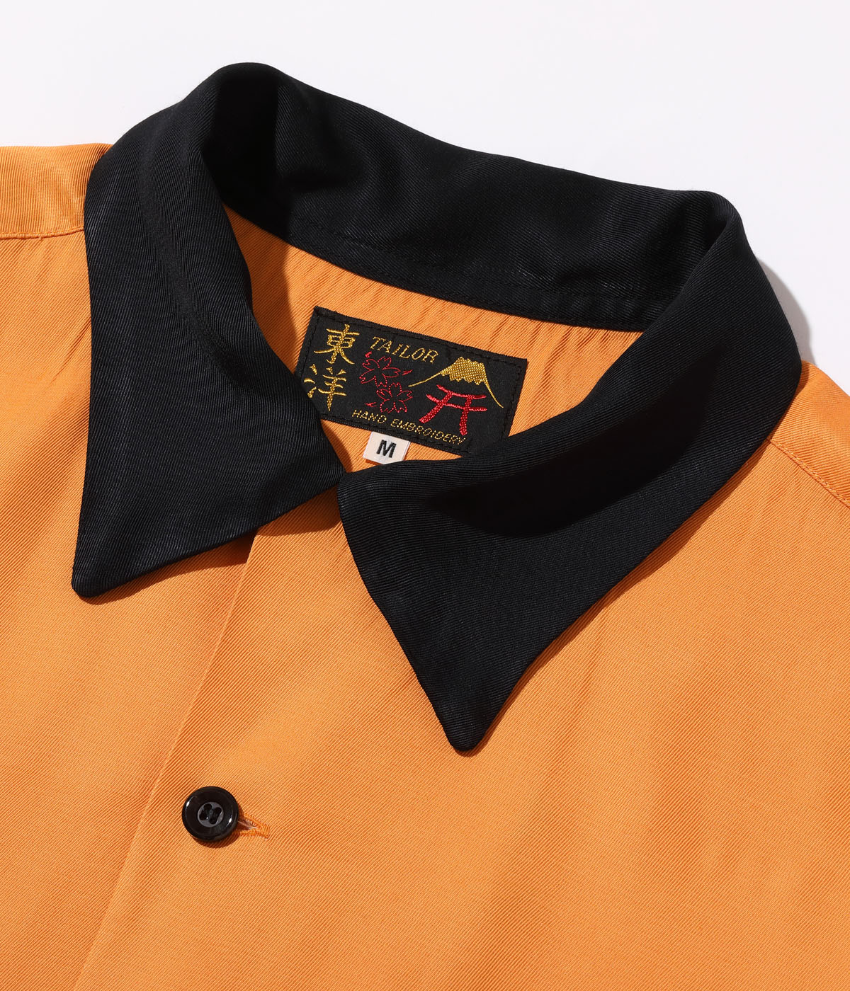 Lot No. TT39301 / SUKA BOWLING SHIRT “EAGLE” - TAILOR TOYO