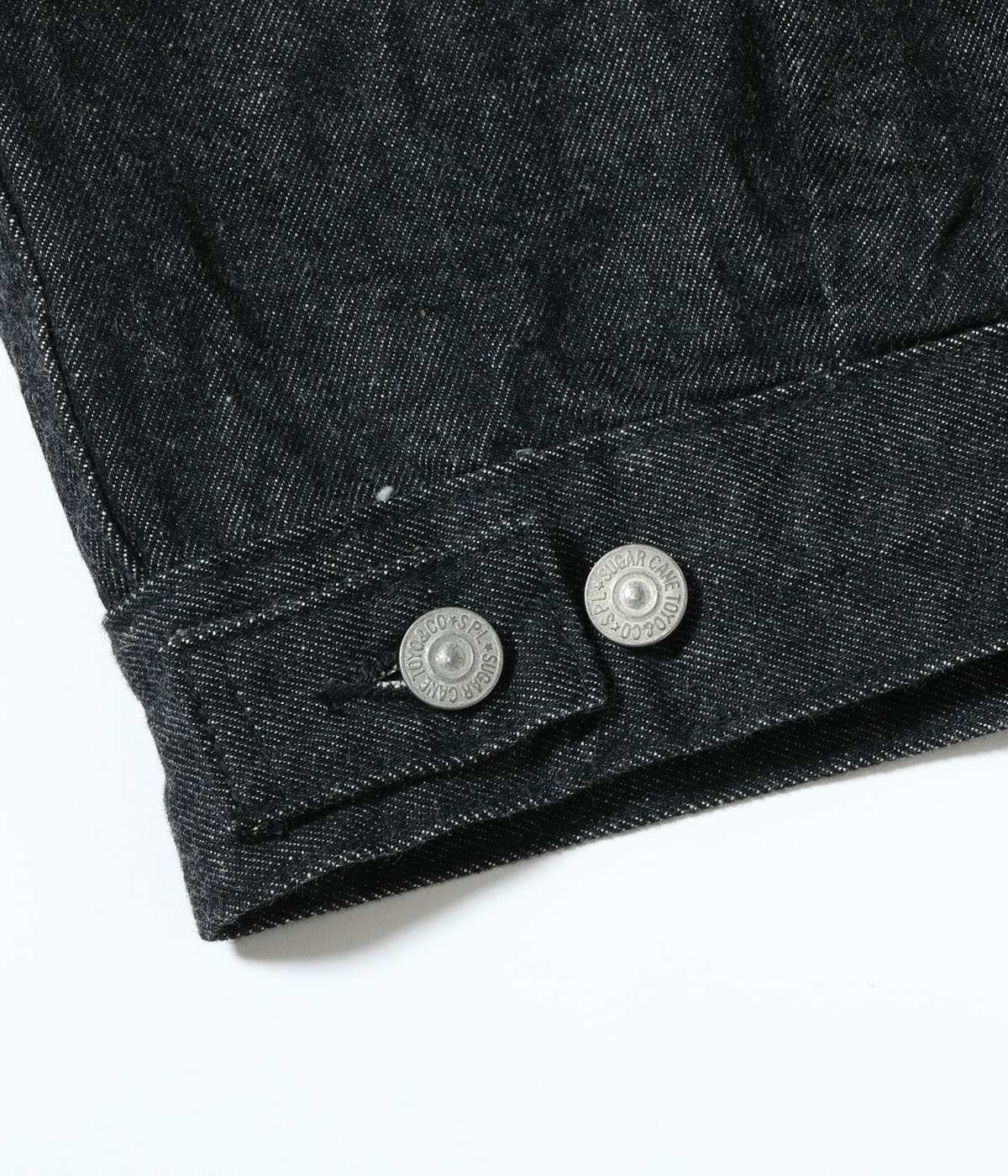 Lot No. SC15650 / 14.25oz. BLACK DENIM JACKET 1953 MODEL