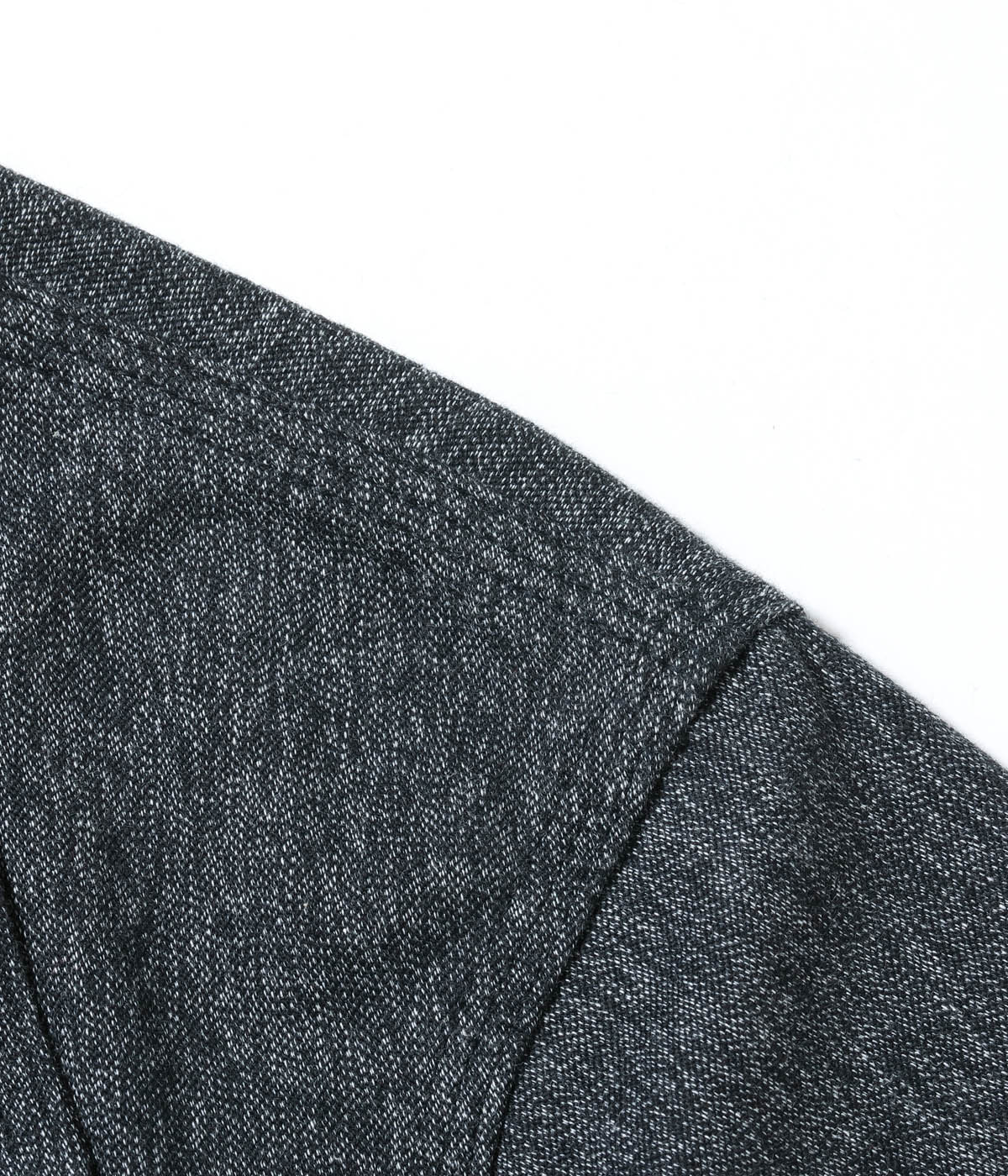 Lot No. SC15659 / 9oz. BLACK COVERT WORK COAT - SUGAR CANE
