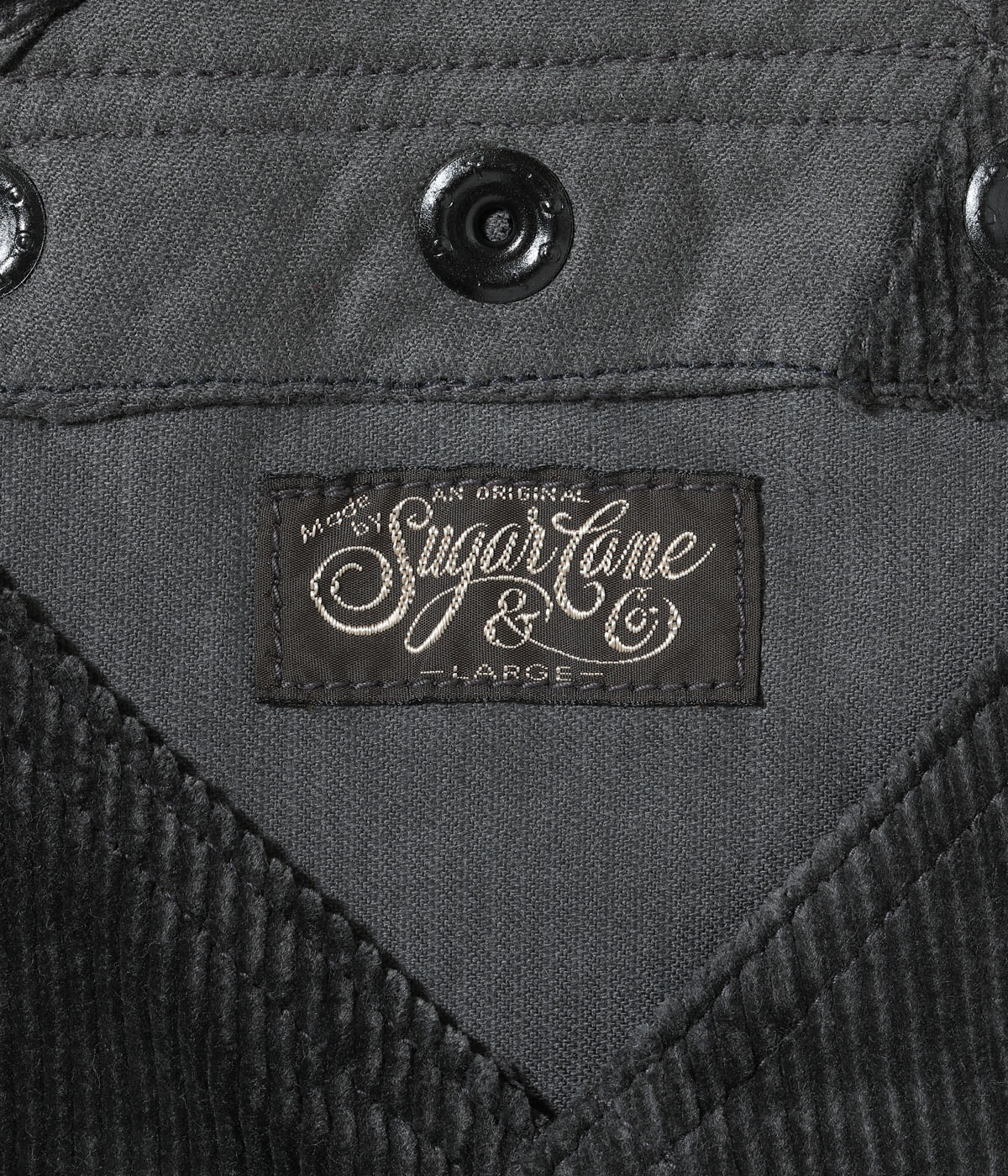 Lot No. SC15649 / PIGMENT DYED 9W CORDUROY ADJUSTABLE