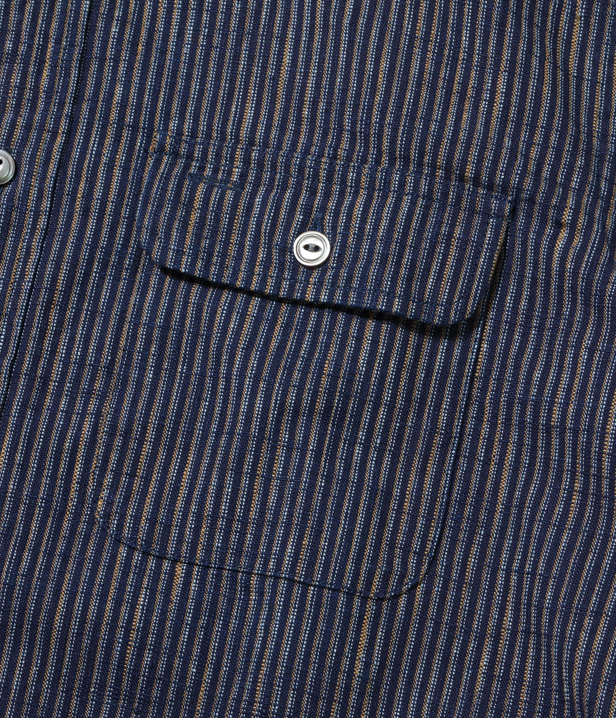 Lot No. SC29385 / FICTION ROMANCE 7.2oz. INDIGO STRIPE WORK