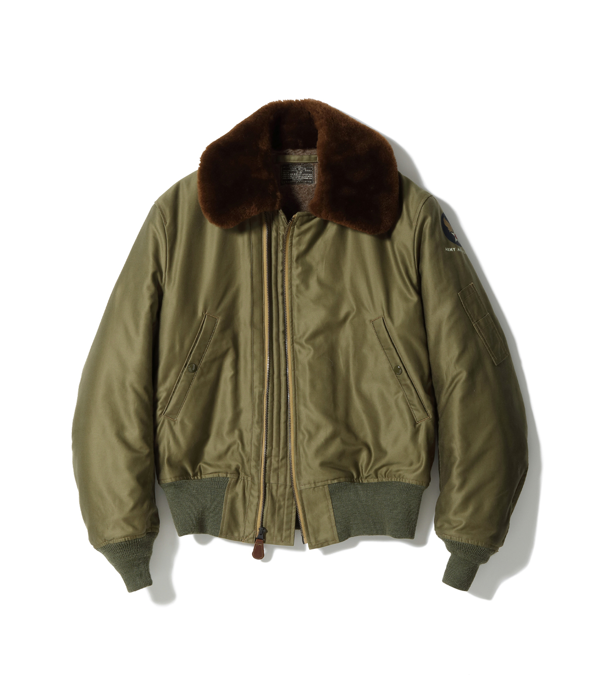 【2024年】お歳暮ギフト CLOTHING WEAR “ROUGH B-15 Type / BR15597 No. Lot CO.” BUZZ - ジャケット・アウター