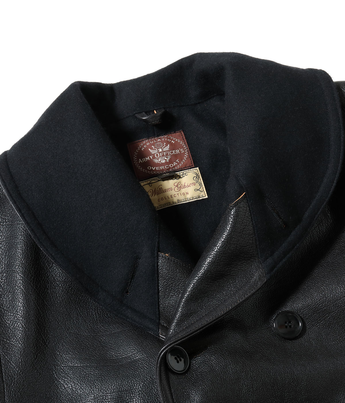 Lot No. BR80656 / WILLIAM GIBSON COLLECTION BLACK MACKINAW