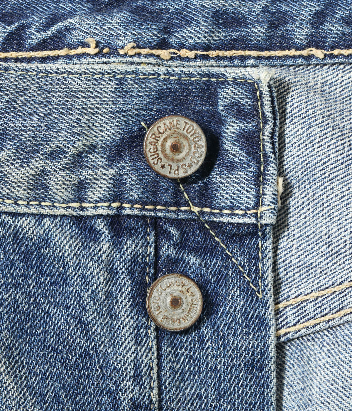 Lot No. SC41947SR / 14.25oz. DENIM 1947 REMAKE AGED MODEL