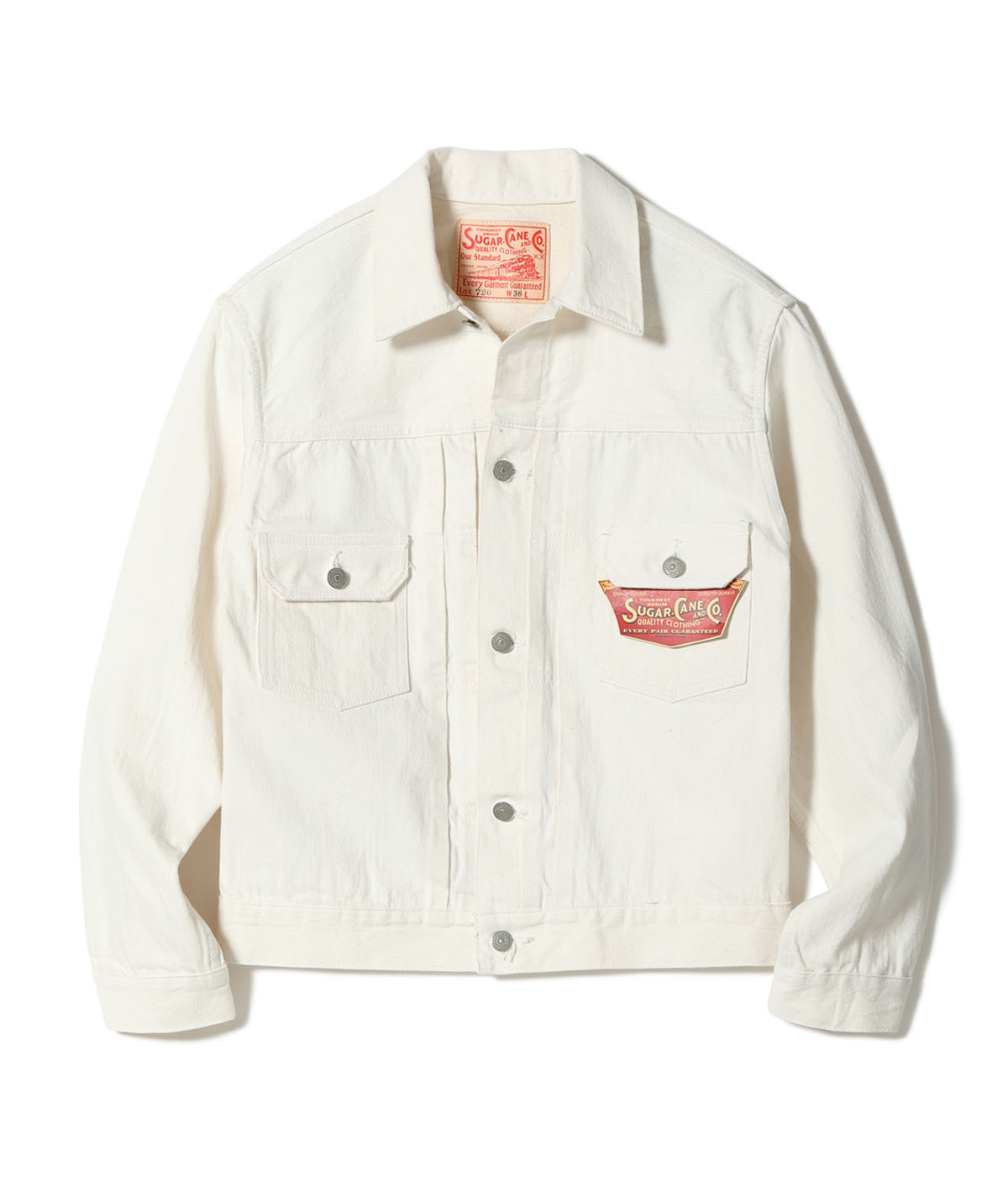 SUGAR CANE Lot 1953 Gジャン W 42 L